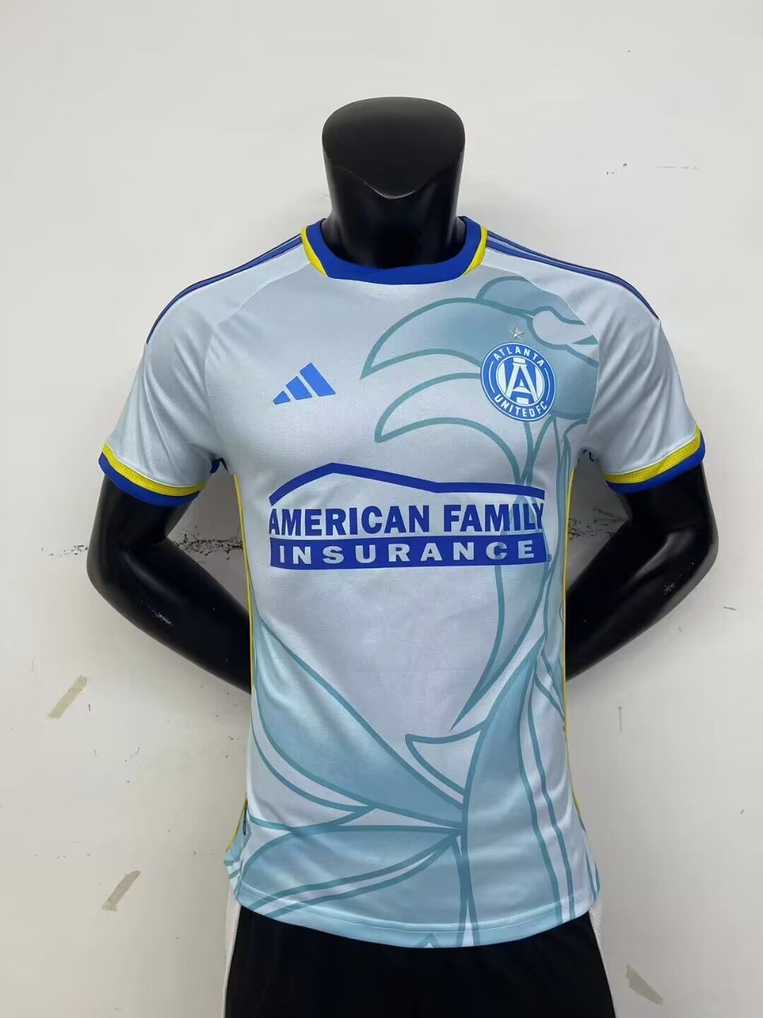 AAA Quality Atlanta United 24/25 Away Blue Soccer Jersey(Player)